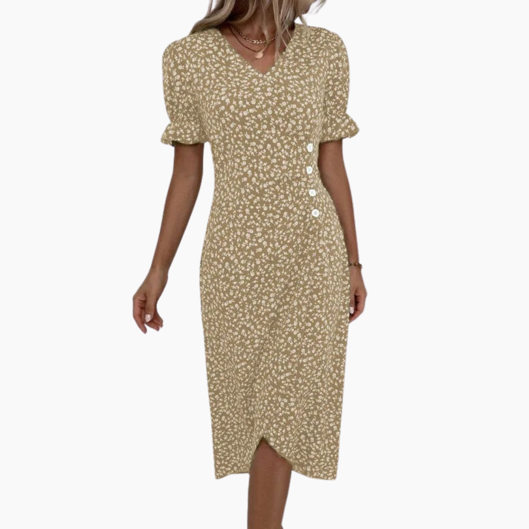 Damen Sommerkleid | Knielang & Luftig