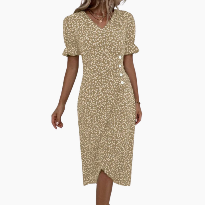 Damen Sommerkleid | Knielang & Luftig