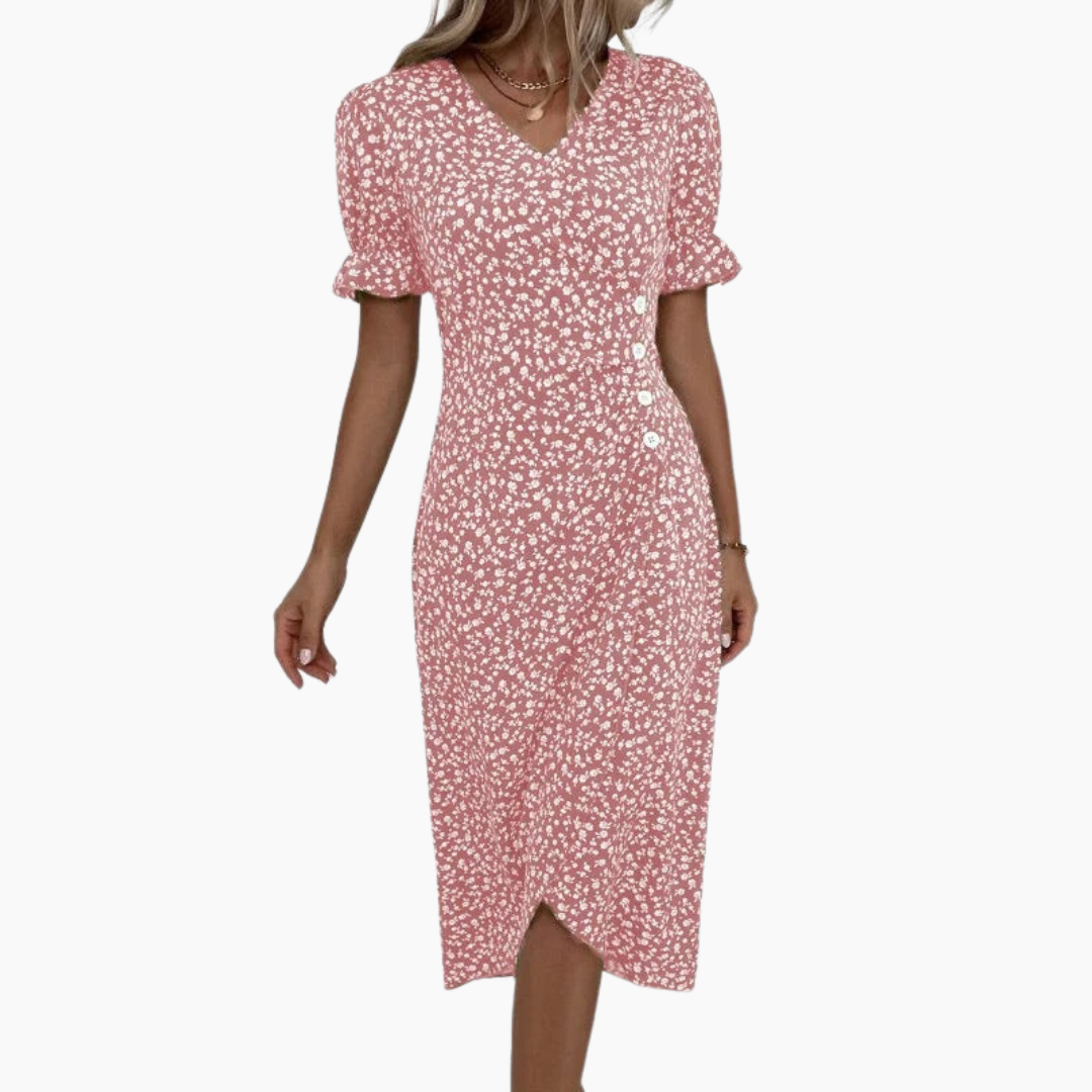 Damen Sommerkleid | Knielang & Luftig