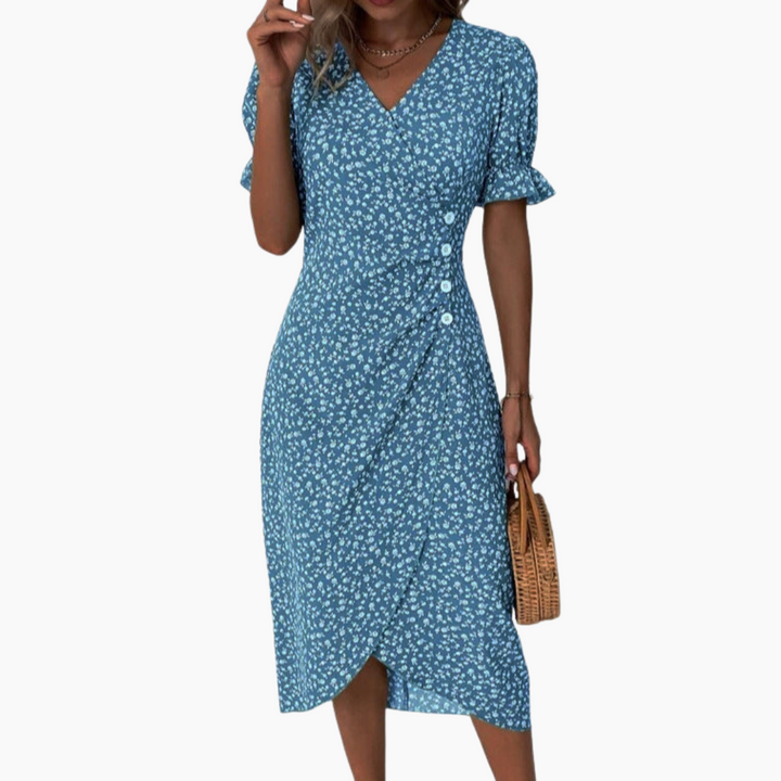Damen Sommerkleid | Knielang & Luftig