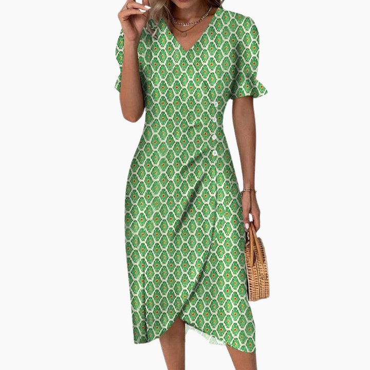 Damen Sommerkleid | Knielang & Luftig
