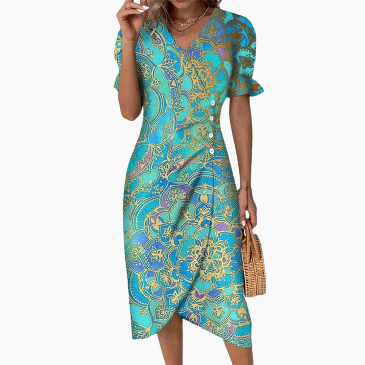 Damen Sommerkleid | Knielang & Luftig