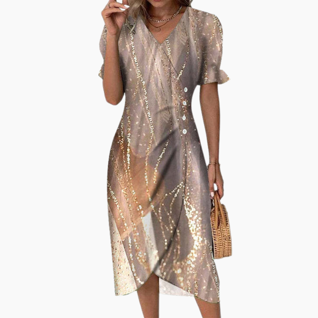 Damen Sommerkleid | Knielang & Luftig