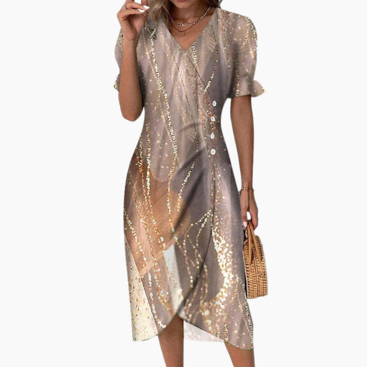 Damen Sommerkleid | Knielang & Luftig