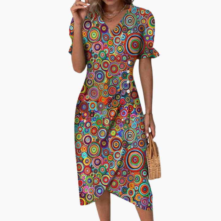 Damen Sommerkleid | Knielang & Luftig