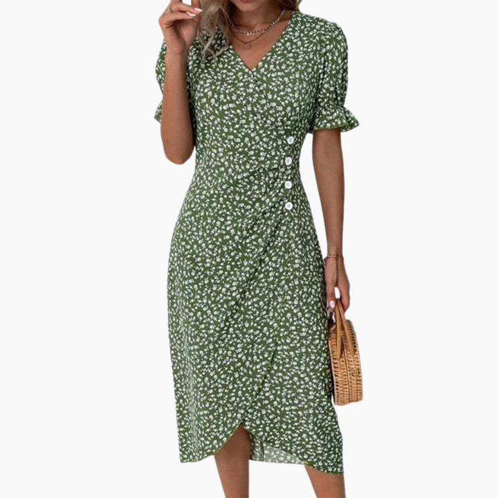 Damen Sommerkleid | Knielang & Luftig